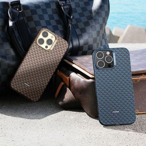 Apple iPhone 16 Pro Kılıf M-safe Şarj Özellikli Raptic Aramid Skin Origin Serisi Kapak