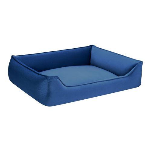Pet Comfort Delta  Lacivert Köpek Yatağı L 105x80cm