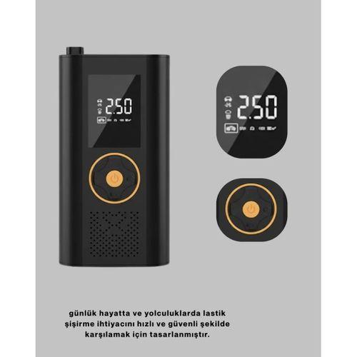 Led Ekranlı Akıllı Hava Kompresörü Hassas Basınç Kontrolü