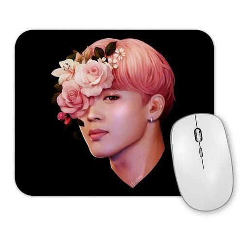 Flowers  Jimin Bts Mouse Pad.jpg
