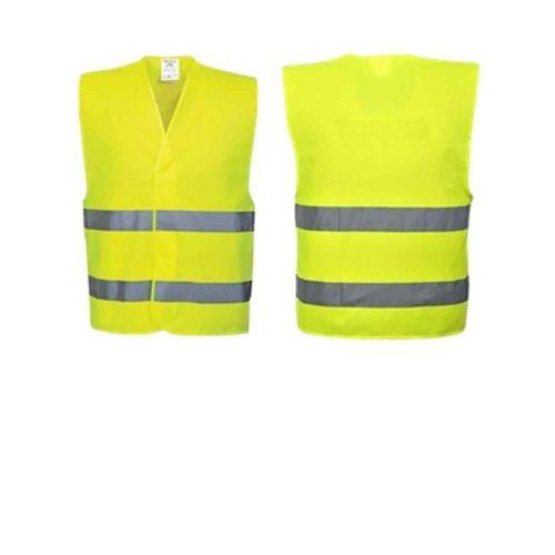 SEVGENT İkaz Yelegi Çırtlı Reflektörlü Sarı