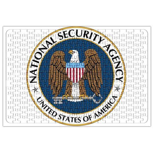 National Security Agency Puzzle 240 Parça Yapboz
