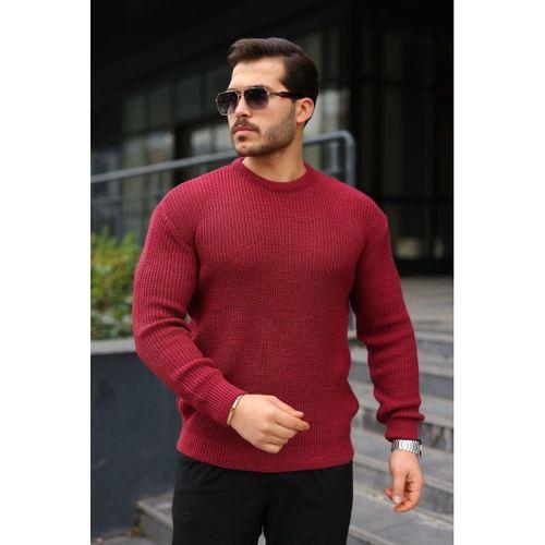 Erkek Bisiklet Yaka Örme Kazak