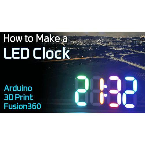 7 Segment LED saat - 5133774