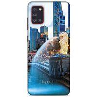 Samsung Galaxy A31 Kılıf Dünya Mimarisi (47) Crystal Flex Kılıf Merlion Singapur