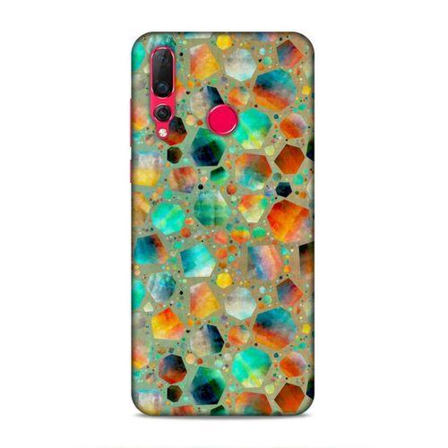 Huawei P Smart Z Uyumlu Kılıf Utopia (26) Tpu Silikon Kılıf Su Yeşili