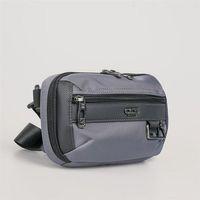 ÇÇS 31531 Çift kullanım Bel ve Dopp Kit El Çantası Gri