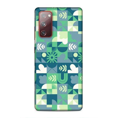Samsung Galaxy S20 Fe Uyumlu Kılıf Insomnia (39) Liquid Crystal Kılıf Yaprak