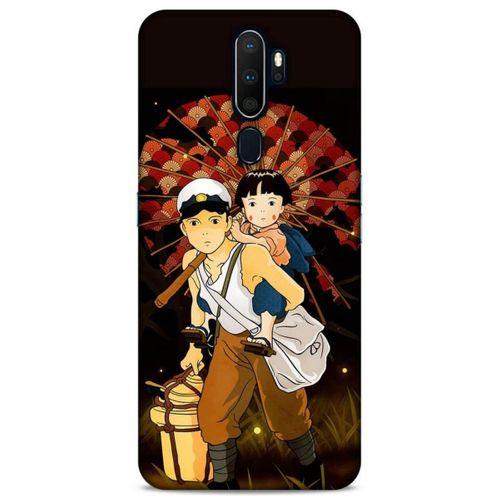 Lopard Oppo A5 2020 Uyumlu Kılıf IMDB Film (44) Tough Armor Kılıf Ateşböceklerinin Mezarı