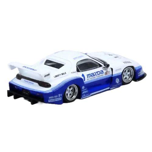 Çocuk Inno 1/64 Mazda RX7 FD3S LB-SUPER SILHOUETTE Hong Kong Toy Car Salon 2024