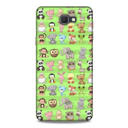Animax Neşeli Hayvanlar Samsung Galaxy J7 Prime Kılıf Desenli Silikon
