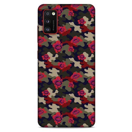 Kamuflaj 70 Samsung Galaxy A41 Kılıf Silikon Kapak