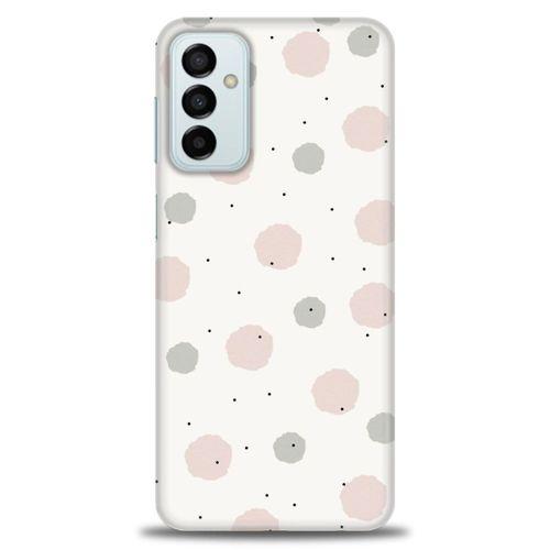 Samsung Galaxy M13 Kılıf HD Baskılı Kılıf - Soft Benekler + Tam Ekran Koruyucu