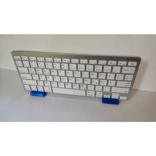 5mm Kalınlığındaki Klavyeler İçin Klavye Standı (Bu ürün Sadece Plastik parçadır - Almadan Önce Soru Sorabilirsiniz)