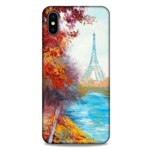 Cityx (23) Apple iPhone XS Max Kılıf Silikon Kapak Desenli