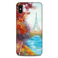 Cityx (23) Apple iPhone XS Max Kılıf Silikon Kapak Desenli