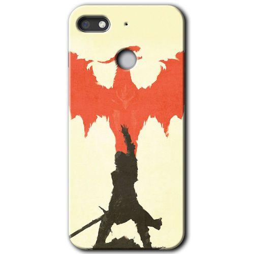 GM 8 Go Kılıf HD Desen Baskılı Arka Kapak - Dragon Hunter 1 + Kırılmaz Cam