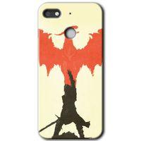 GM 8 Go Kılıf HD Desen Baskılı Arka Kapak - Dragon Hunter 1 + Kırılmaz Cam