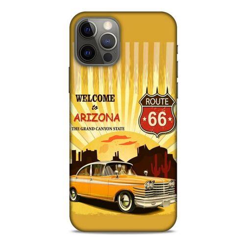 Retro (14) Desen Lansman Kılıf Renkli Apple iPhone 12 Pro Kılıf