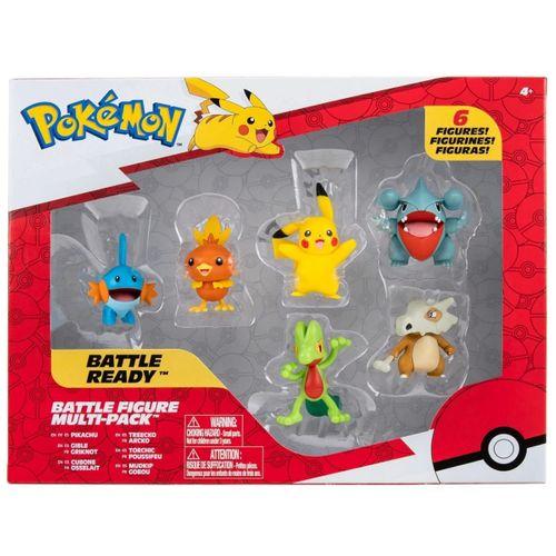 Çocuk Pokemon Battle 6'lı Figür Seti