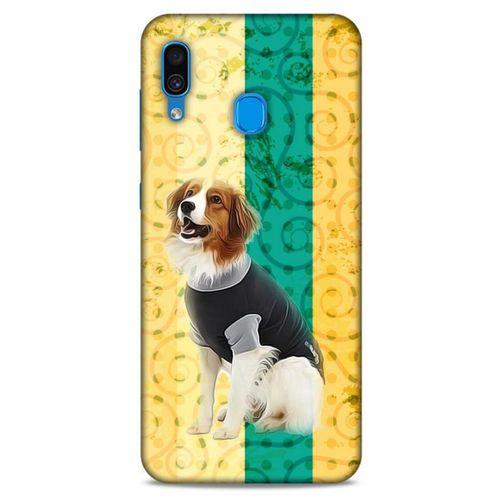 Samsung Galaxy A30 Kılıf Köpek Kıyafetleri (42) Rugged Armor Kılıf Tshirt