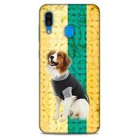 Samsung Galaxy A30 Kılıf Köpek Kıyafetleri (42) Rugged Armor Kılıf Tshirt