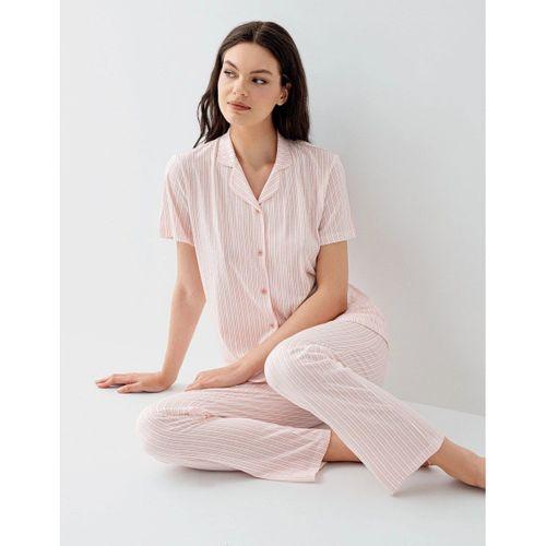 Arnetta 3594-s Kadın Gömlek Pijama Takım