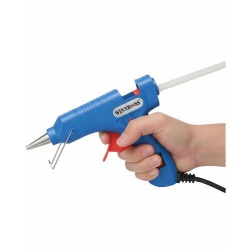 Ev Ve El İşi Çalışmaları İçin 20w Silikon Tabancası 7.5 Mm Uyumlu 5 Adet Hediye Silikon