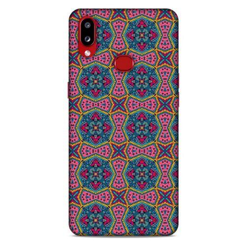 Ethnic Culture (94) Samsung Galaxy A10s Kılıf Silikon Kapak Desenli