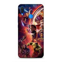 Huawei Psmart 2019 Uyumlu Kılıf BMovie (41) Tank Kılıf Süper Kahramanlar