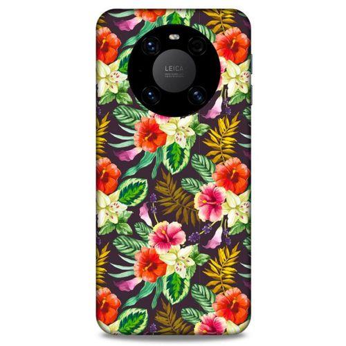 Lopard Huawei Mate 40 Pro Uyumlu Kılıf Botanix (36) Glitter Kılıf