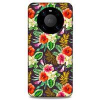 Lopard Huawei Mate 40 Pro Uyumlu Kılıf Botanix (36) Glitter Kılıf