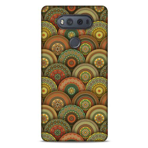 Ethnic Culture (32) LG K61 Kılıf Silikon Kapak Desenli