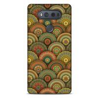 Ethnic Culture (32) LG K61 Kılıf Silikon Kapak Desenli