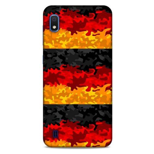 Samsung Galaxy A10 Kılıf Almanya (11) Tam Koruma Bayrak