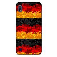 Samsung Galaxy A10 Kılıf Almanya (11) Tam Koruma Bayrak