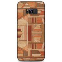 Lopard Samsung Galaxy S8 Plus Uyumlu Kılıf Wood'X (43) Thin Fit Kılıf Baskılı