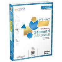 TYT AYT Geometri Soru Bankası 1. Kitap ÜçDörtBeş Yayınları