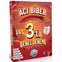 8. Sınıf LGS Acı Biber 3+ 1 Genel Deneme Ünlüler Karması