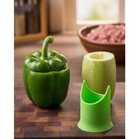 Kabak Ve Biber Oymaya Uygun Hijyenik İç Temizleme Atı