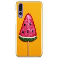 Huawei P20 Pro Kılıf Karpuz Şekeri Arka Kapak Koruma Desenli Full Koruyucu