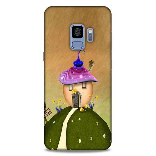 Lopard Samsung Galaxy S9 Uyumlu Kılıf Manipülasyon ☻ (28) Arka Kapak Desenli