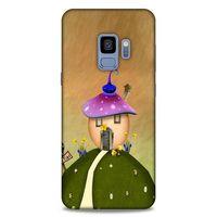 Lopard Samsung Galaxy S9 Uyumlu Kılıf Manipülasyon ☻ (28) Arka Kapak Desenli