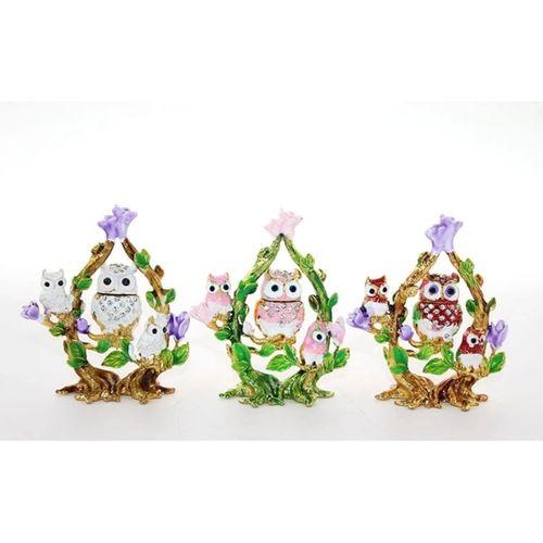 Swaroski Baykuş Figürü