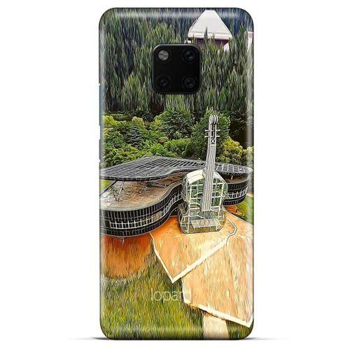 Lopard General Mobile GM 20 Pro Uyumlu Kılıf Dünya Mimarisi (31) TPU Kılıf