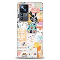 Xiaomi Mi 12T Kılıf HD Baskılı Kılıf - Follow + Tam Ekran Koruyucu