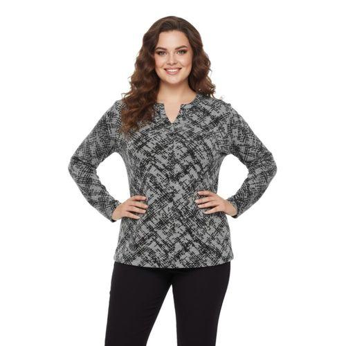 Kadın Yumoş Düğmeli Modelli Bluz BGL-ST05135