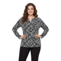 Kadın Yumoş Düğmeli Modelli Bluz BGL-ST05135