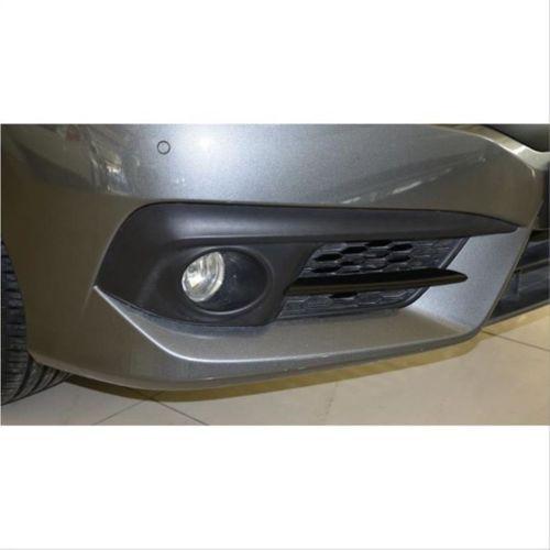 Honda Civic Uyumlu Fc5 2016-2020 Ön Sis Orta Çıta Piano Black