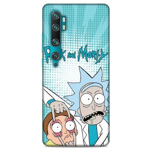 Xiaomi Mi Cc9 Pro Uyumlu Kılıf Rick And Morty (2) Kabı Morty Smith